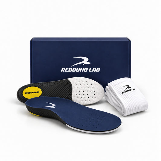Rebound Air with Rebound Stride Socks