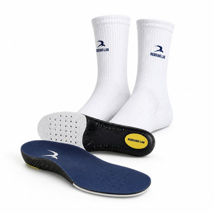 Rebound Air with Rebound Stride Socks