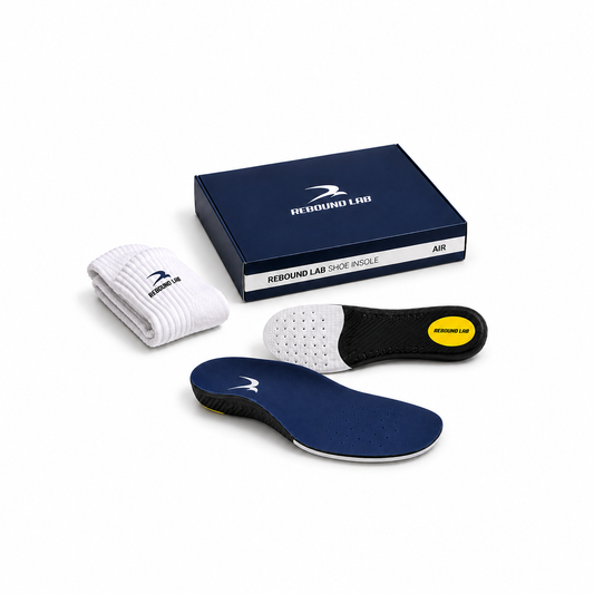 Rebound Air with Rebound Stride Socks