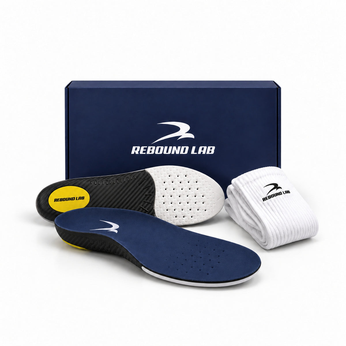 Rebound Air with Rebound Stride Socks