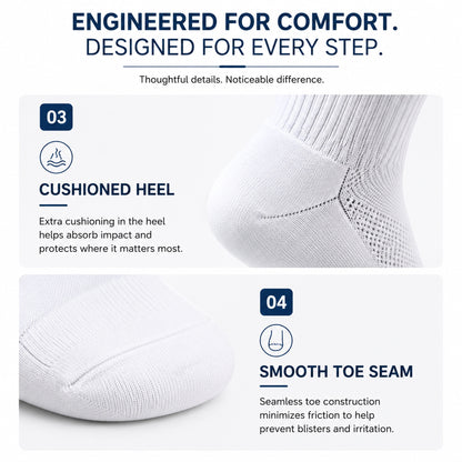 Rebound Stride Socks