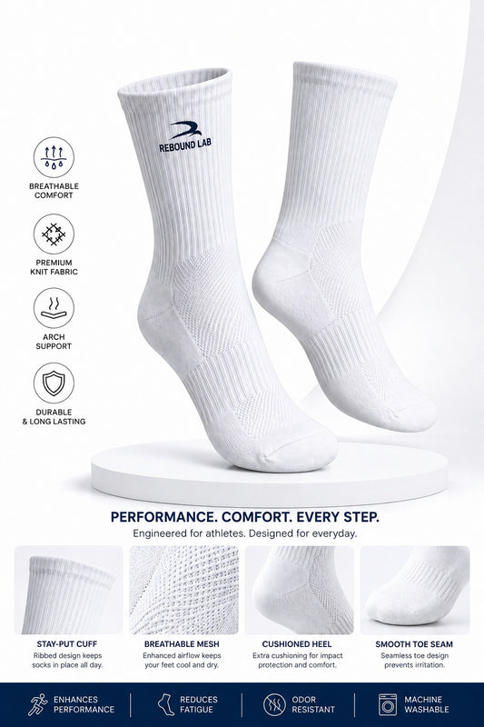 Rebound Stride Socks