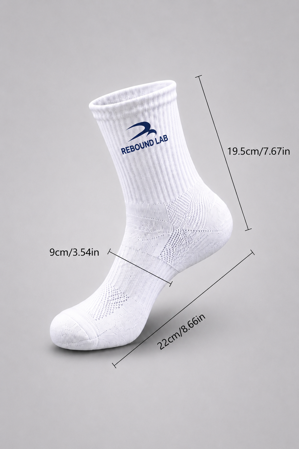 Rebound Stride Socks