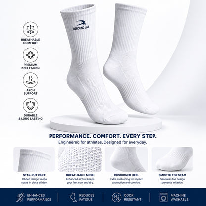 Rebound Stride Socks