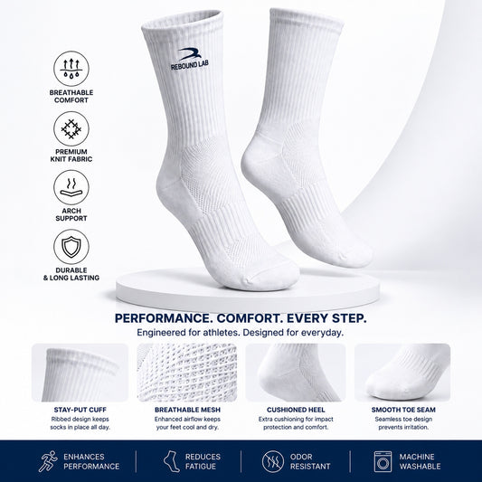Rebound Stride Socks
