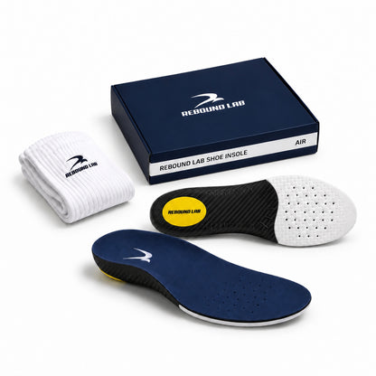 Rebound Air with Rebound Stride Socks